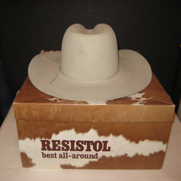 resistol silver belly